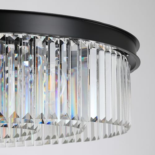 Modern Crystal Chandeliers Luxury Round Chandelier for Dining Room