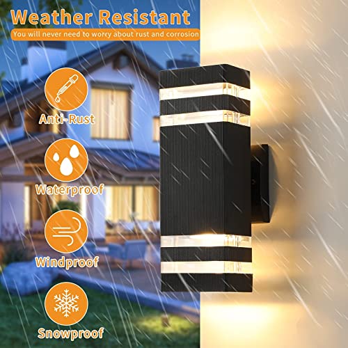 LED Up Down Outdoor Wall Lights