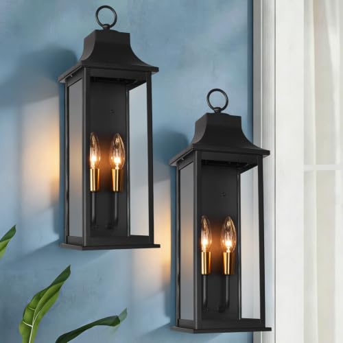 2PK 20" Exterior Coach Light Wall Mount (20 inch - 2 PK)