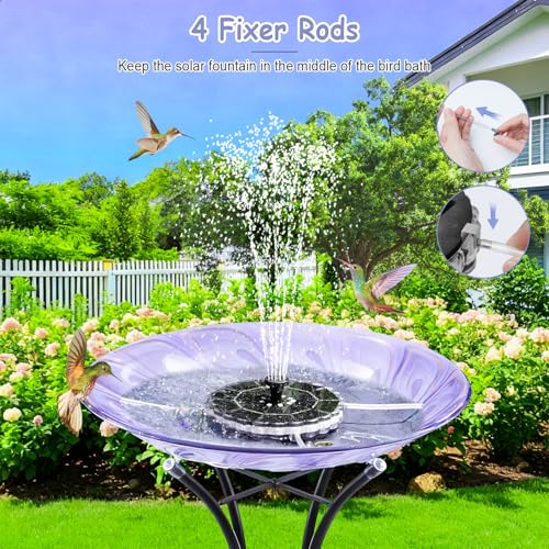 Solar Fountain JZ058