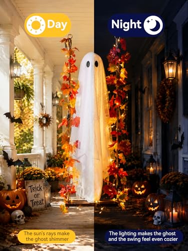 Halloween Decorations Outdoor Indoor (Medium Plus ghost)