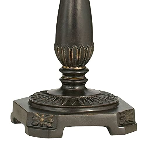Andrea 22 1 2" Desk Lamps Set of 2 Swing Arm Bronze Brown with Smart Socket (Bronze - Smart Sockets Included)