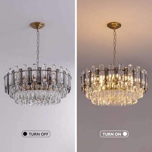 Modern Crystal Chandelier for Dining Room