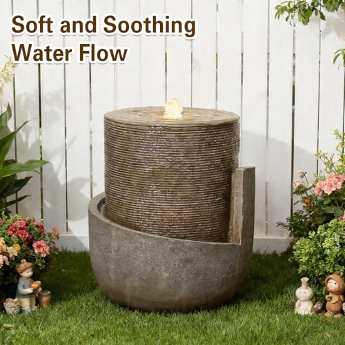 18H Modern Outdoor Water Fountain Zen (18H-B)