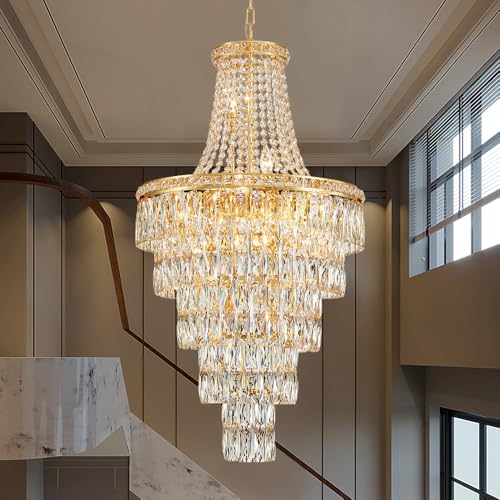 High Ceiling Chandelier
