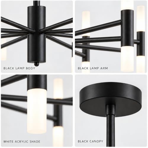 Lighting 40 Light Sputnik Chandelier for Bedroom