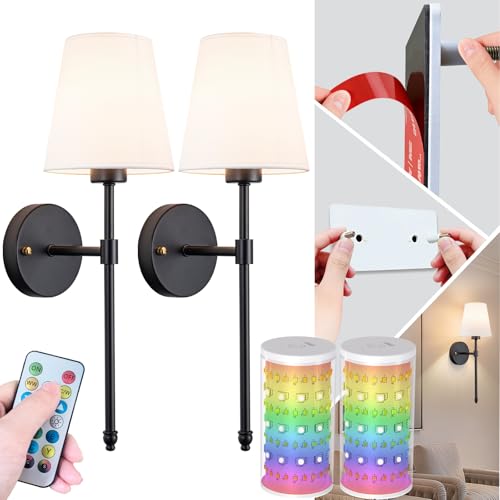 Peel and Stick Wall Sconces