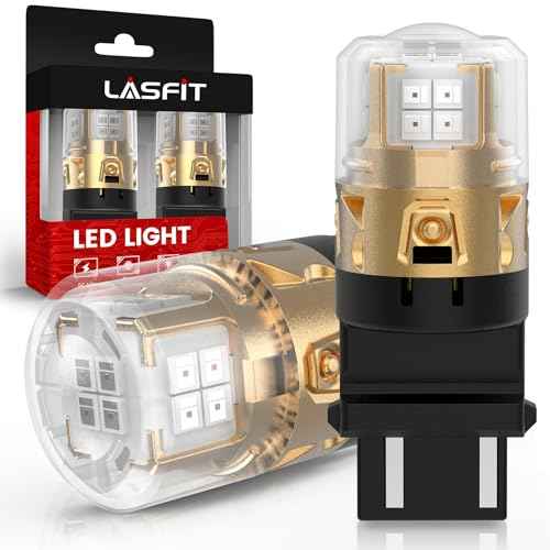 3157 LED Bulb for Brake Tail Light (Red / 3157/3156)