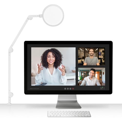 Edge 2.0 LED Desk Lamp (White - Single)