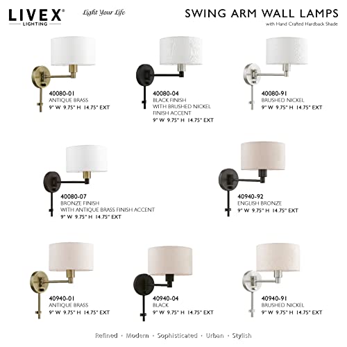 Lighting 40080 (9 x 9.75 / Nickel)