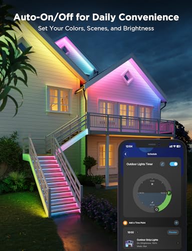 Outdoor LED Strip Lights