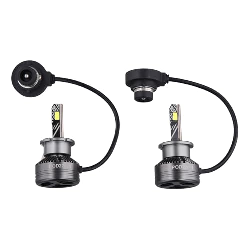 Trunk Compartment Light Bulbs Assembly Kit (D2S)