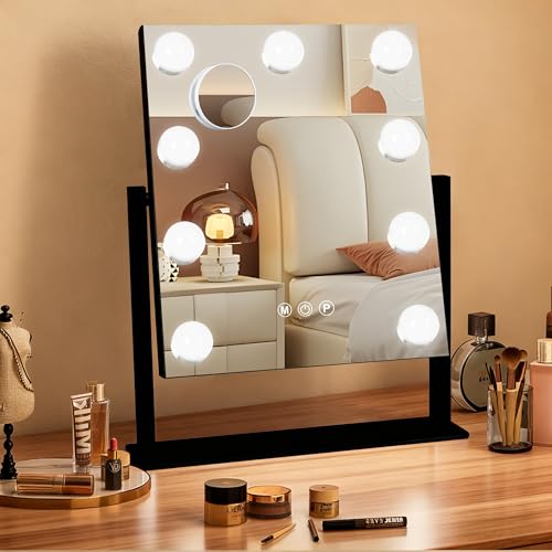 Arched Makeup Vanity Mirror with Lights