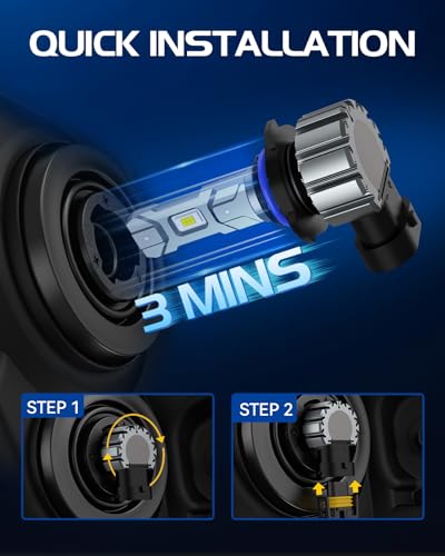 9006 Fog Light Bulbs (Cool White / 9006/HB4)