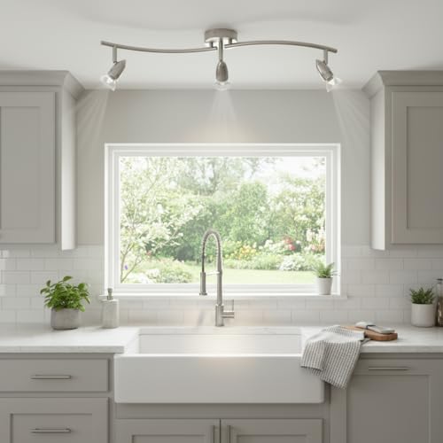 Flush Mount Track Lighting Fixtures Ceiling