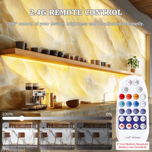4 Pack LED Backlight Sheet 3000K (4 Pack)
