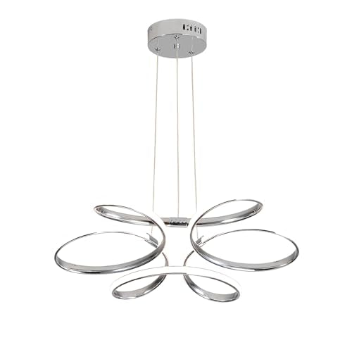Modern Floral LED Chandelier