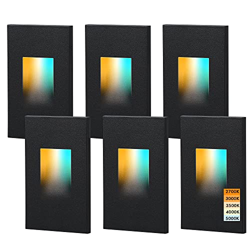 6pk Vertical Step Lights