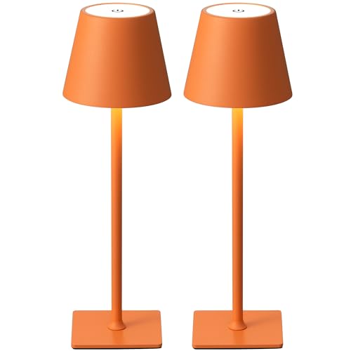 Black Cordless Table Lamp