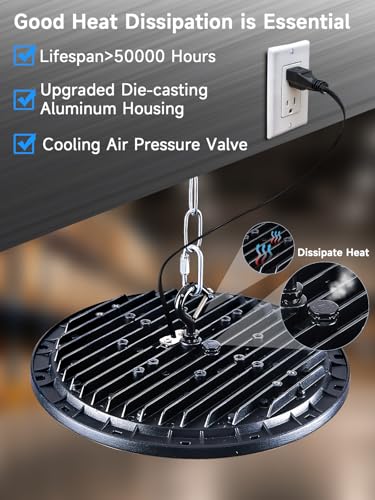 UFO LED High Bay Light (6 Pack)
