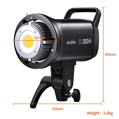 SL100D Bi Color LED Video