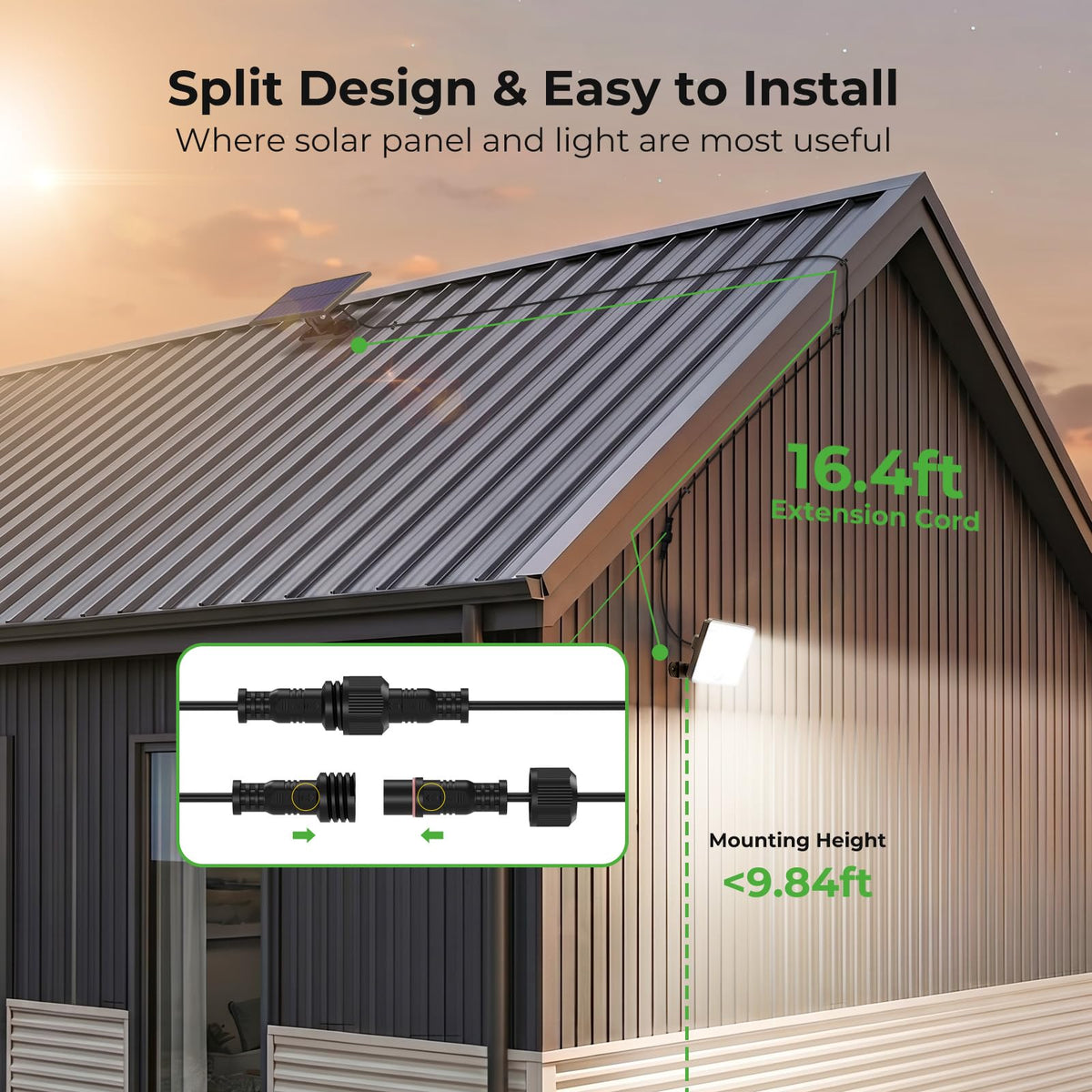Solar Lights Outdoor
