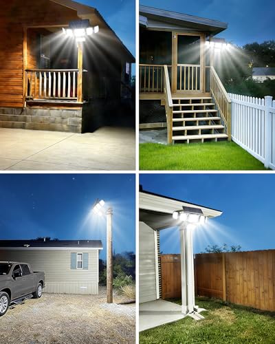 5000LM Solar Flood Lights Outdoor (Octopus / 1Pack)