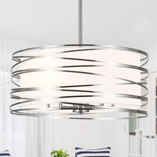 19.7'' Farmhouse Dining Room Light Fixture