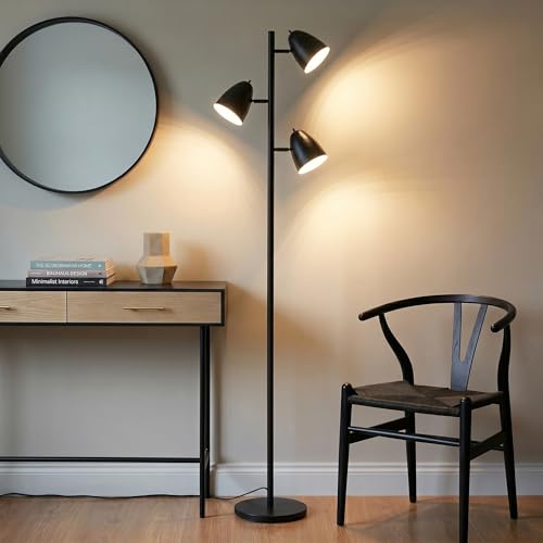 Jacob LED Standing Lamp (Black)