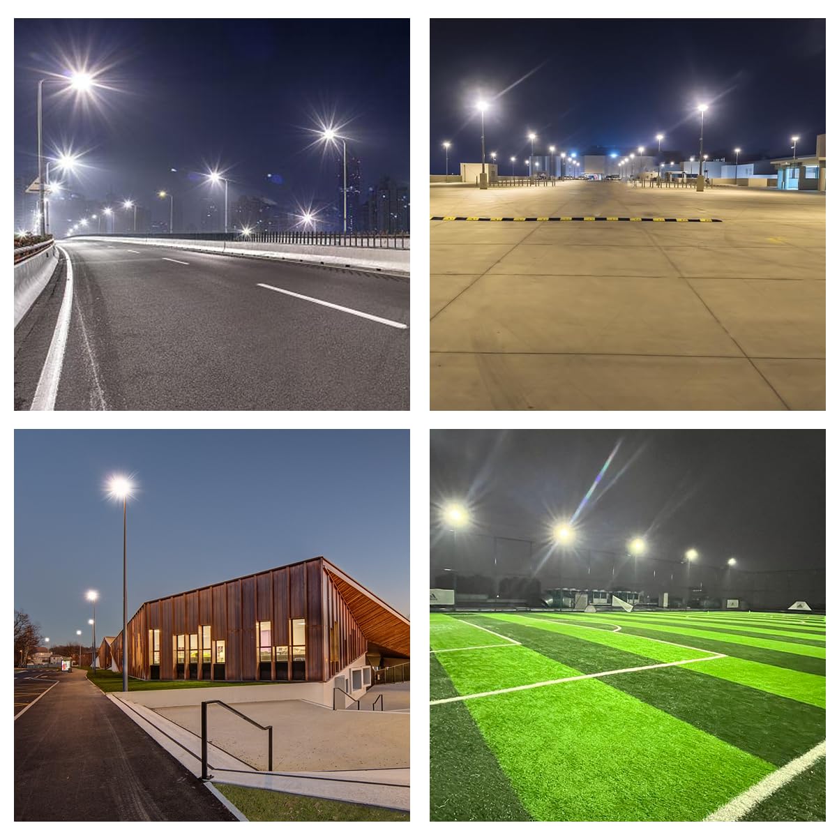 LED Parking Lot Light