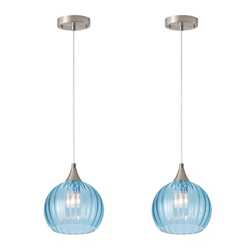 Brushed Nickel Pendant Lights Kitchen Island