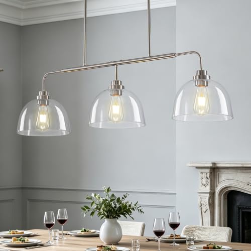 Dining Room Light Fixtures Over Table Large Kitchen Island Lights