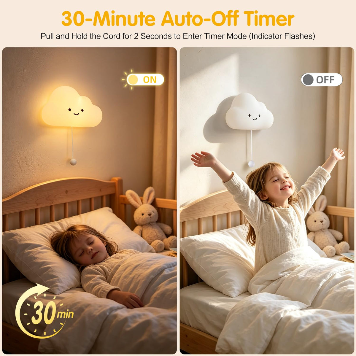Cloud Wall Light (Cloud)
