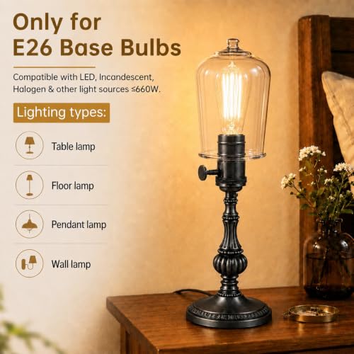 Lamp Socket Vintage Edison E26