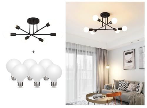 Modern Sputnik Chandelier