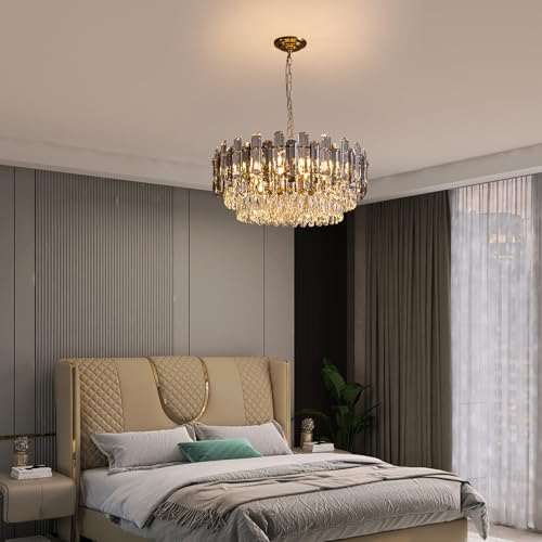 Modern Crystal Chandelier for Dining Room