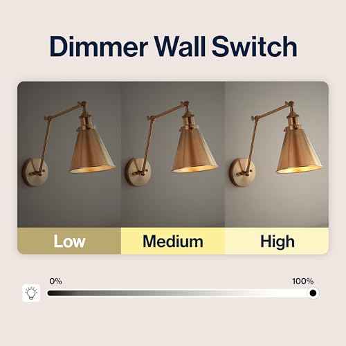 Rover 1 Light Wall Sconce 7" (Brass Gold / Set of 1)