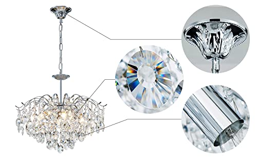 K9 Crystal Chandeliers for Dining Room