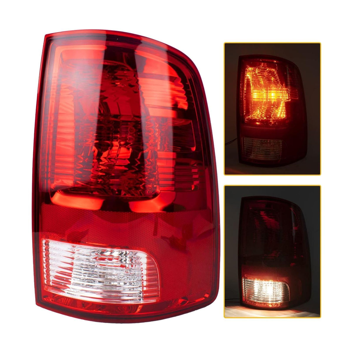Right Side Tail Light Compatible With 2009 (DR1500)