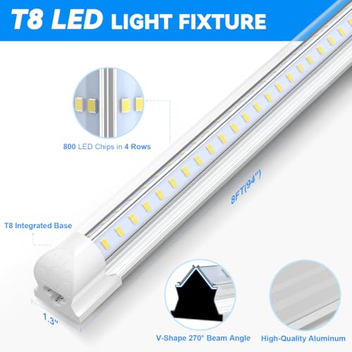 8FT LED Shop Light