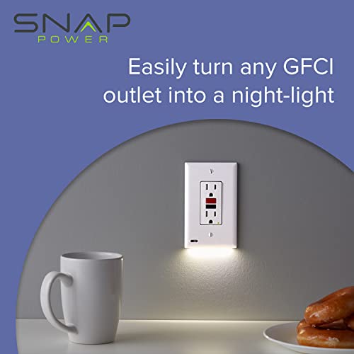 2 Pack GuideLight [for GFCI Outlets] (GFCI / Black)