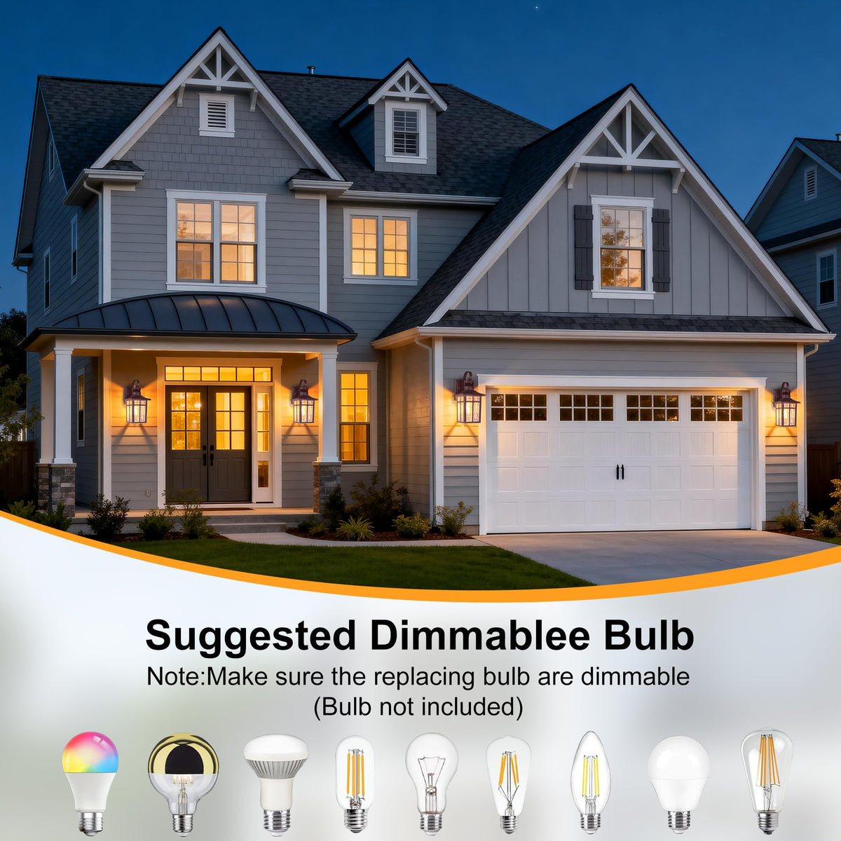 Aluminum Motion Sensor Outdoor Wall Sconce with Ripple Glass (Bronze / 13in)
