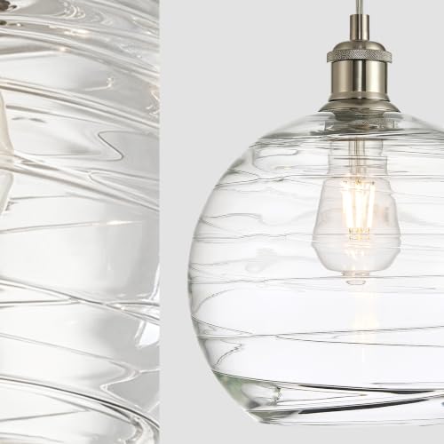 Pendant Light for Kitchen Island Glass Pendant Island Light 10inch Modern Glass Pendant Lights