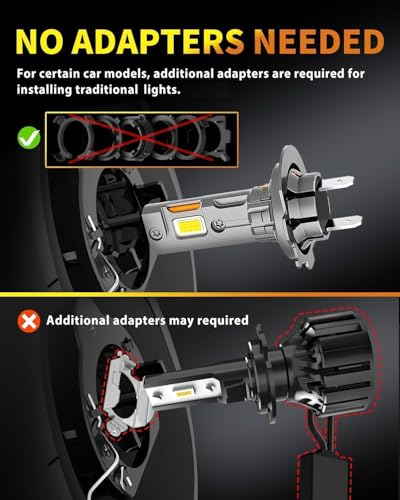 H7 Light Bulbs (H7/H7LL)