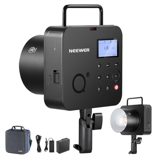Q4 400Ws 2.4G TTL Outdoor Studio Flash
