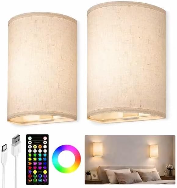 Battery Operated Wall Sconce