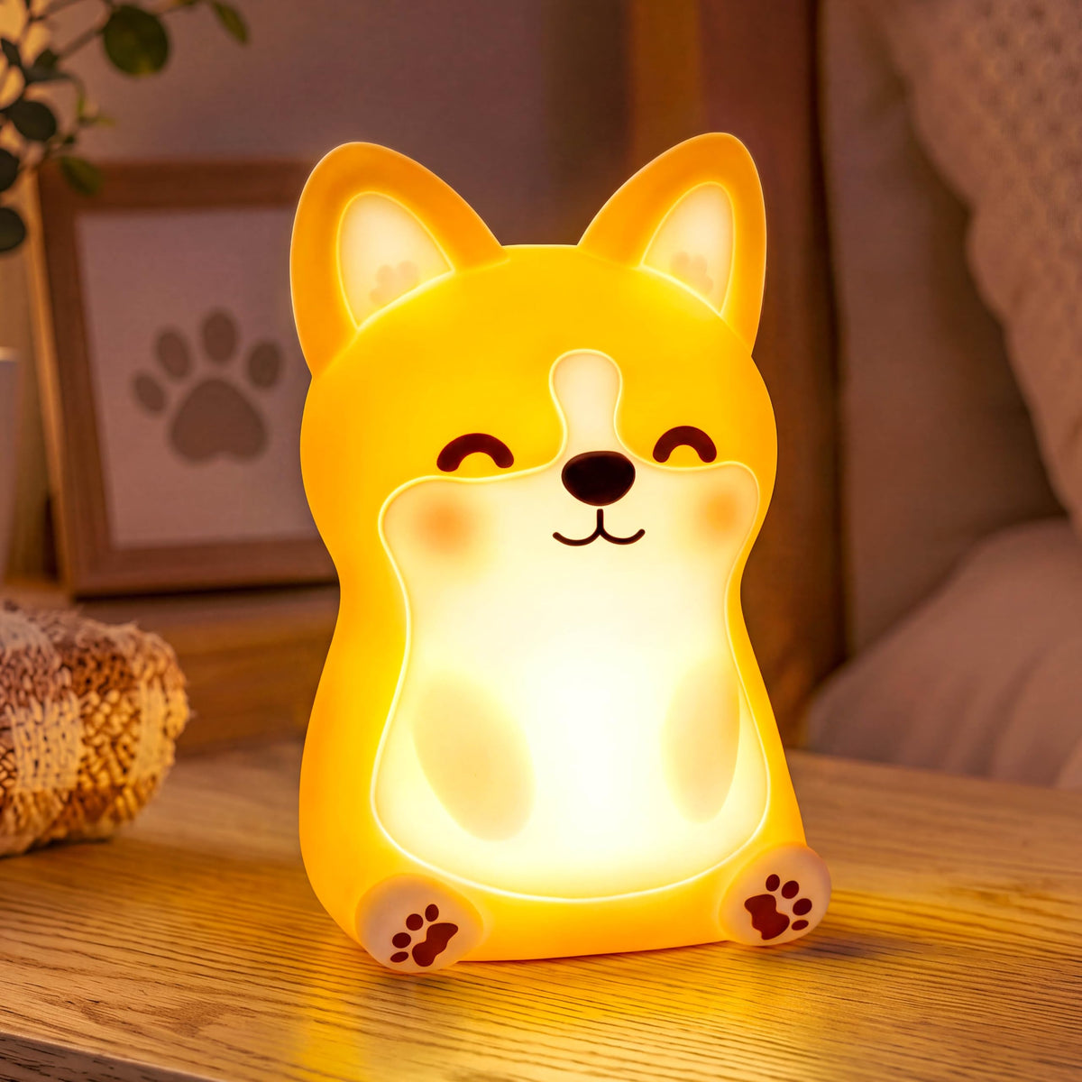Corgi Gifts for Corgi Lovers (yellow and white)