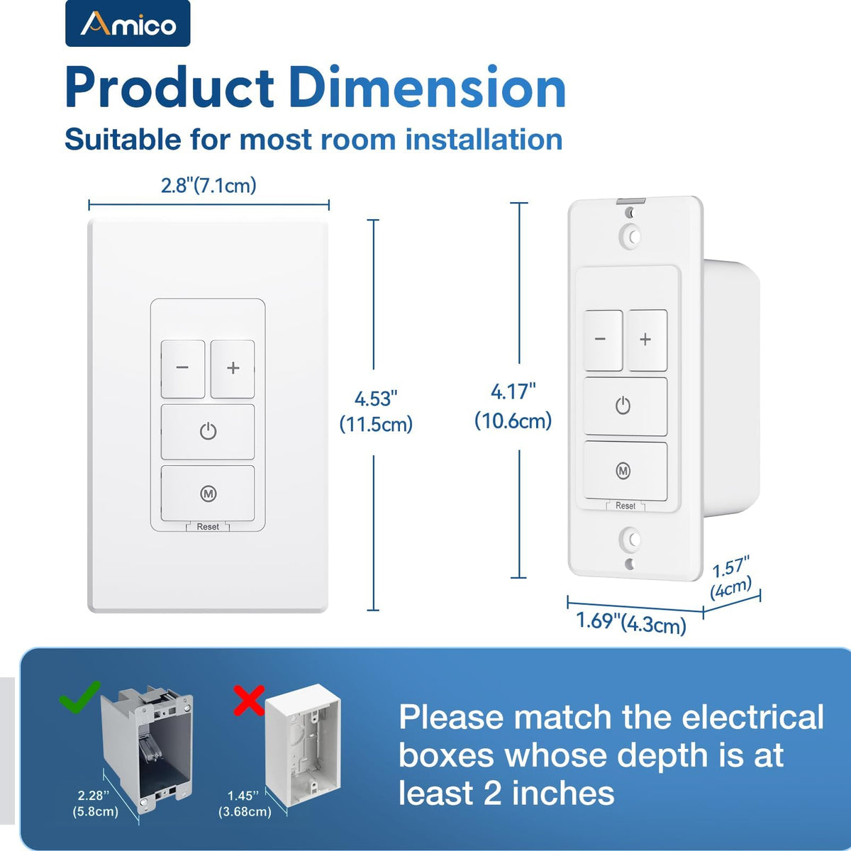 Electronic Dimmer Switch