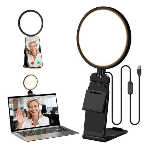 5" Ring Light for Computer
