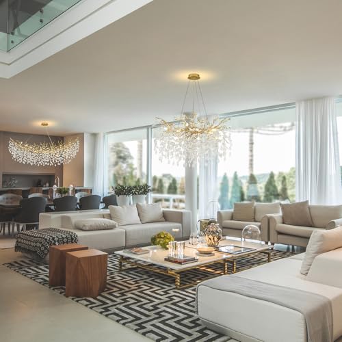 Modern Crystal Chandelier
